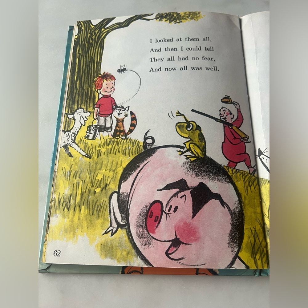SOLD Vintage A Fly Went By by Mike McClintock 1958 | Illustrated by Fritz Siebel - Picture 8 of 10